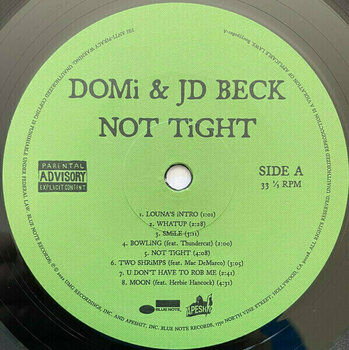 Vinyl Record Domi and JD Beck - Not Tight (LP) - 2