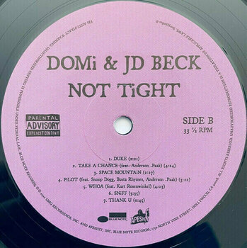 Vinyl Record Domi and JD Beck - Not Tight (LP) - 3