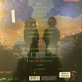 Schallplatte Domi and JD Beck - Not Tight (LP) - 5
