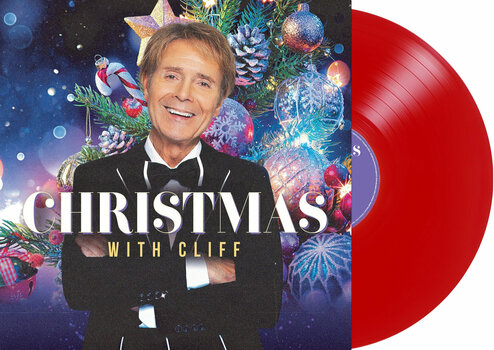 Disco in vinile Cliff Richard - Christmas With Cliff (Red Coloured) (LP) - 3