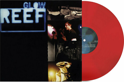 Disco de vinilo Reef - Glow (Translucent Red Coloured) (LP) - 2