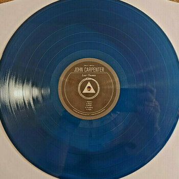 Vinyl Record John Carpenter - Lost Themes (Original Soundtrack) (Vortex Blue Coloured) (LP) - 4