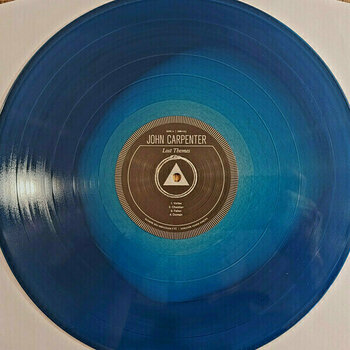 Vinyl Record John Carpenter - Lost Themes (Original Soundtrack) (Vortex Blue Coloured) (LP) - 5