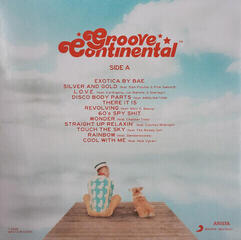Disc de vinil Yung Bae - Groove Continental (Beer Brown Coloured) (LP) - 3
