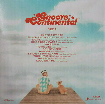 LP Yung Bae - Groove Continental (Beer Brown Coloured) (LP) - 4
