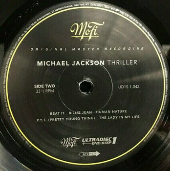Vinyylilevy Michael Jackson - Thriller (Audiophile Ultradisc Edition) (Box Set) (LP) - 2