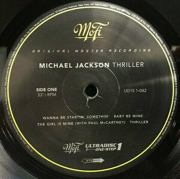 LP Michael Jackson - Thriller (Audiophile Ultradisc Edition) (Box Set) (LP) - 3