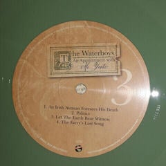 LP deska The Waterboys - An Appointment With Mr Yeats (Green Coloured) (2 LP) - 6