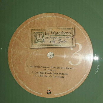 Vinylskiva The Waterboys - An Appointment With Mr Yeats (Green Coloured) (2 LP) - 6