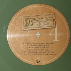 LP deska The Waterboys - An Appointment With Mr Yeats (Green Coloured) (2 LP) - 7