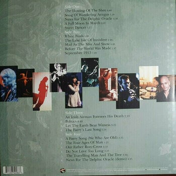 Грамофонна плоча The Waterboys - An Appointment With Mr Yeats (Green Coloured) (2 LP) - 8