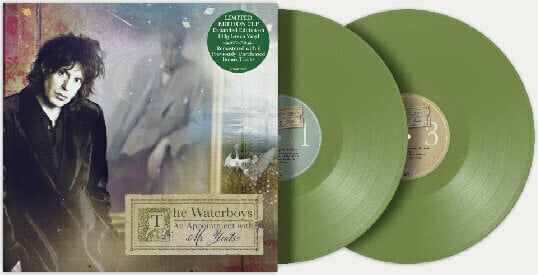 Δίσκος LP The Waterboys - An Appointment With Mr Yeats (Green Coloured) (2 LP) - 9