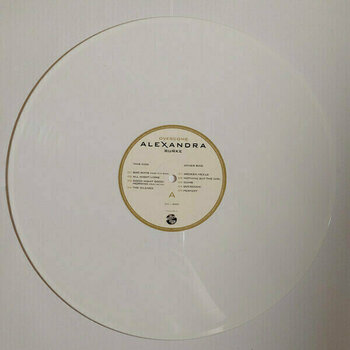Vinyl Record Alexandra Burke - Overcome (White Coloured) (2 LP) - 2