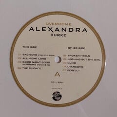 Δίσκος LP Alexandra Burke - Overcome (White Coloured) (2 LP) - 2