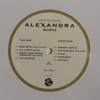 Płyta winylowa Alexandra Burke - Overcome (White Coloured) (2 LP) - 3