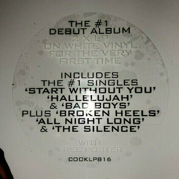 Disque vinyle Alexandra Burke - Overcome (White Coloured) (2 LP) - 6