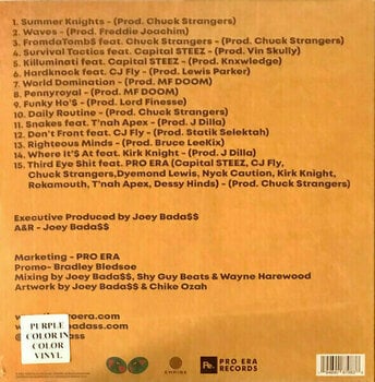 Vinyl Record Joey Bada$$ - 1999 (Coloured Vinyl) (2 LP) - 4