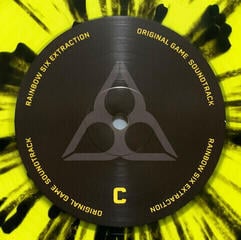 Vinyl Record James Duhamel/One Take Tigers - Tom Clancy's Rainbow Six Extraction (Original Game Soundtrack) (Splatter  Coloured) (2 LP) - 4
