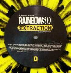 Vinyl Record James Duhamel/One Take Tigers - Tom Clancy's Rainbow Six Extraction (Original Game Soundtrack) (Splatter  Coloured) (2 LP) - 5