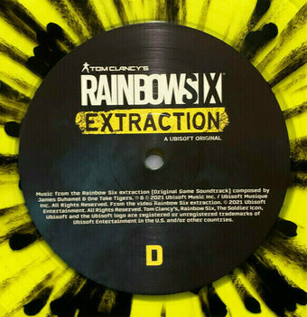 Vinyylilevy James Duhamel/One Take Tigers - Tom Clancy's Rainbow Six Extraction (Original Game Soundtrack) (Splatter  Coloured) (2 LP) - 6