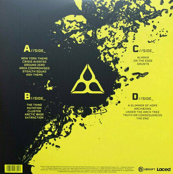 Vinylskiva James Duhamel/One Take Tigers - Tom Clancy's Rainbow Six Extraction (Original Game Soundtrack) (Splatter  Coloured) (2 LP) - 7