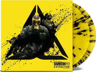 Vinyl Record James Duhamel/One Take Tigers - Tom Clancy's Rainbow Six Extraction (Original Game Soundtrack) (Splatter  Coloured) (2 LP) - 7