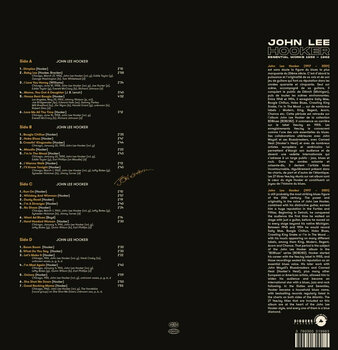 Disque vinyle John Lee Hooker - Essential Works 1956-1962 (2 LP) - 2