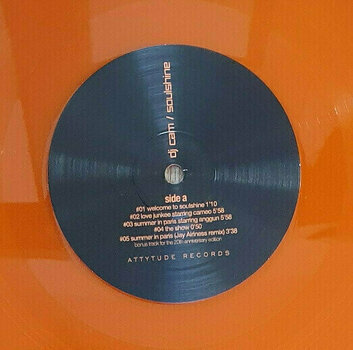 Disco de vinilo DJ Cam - Soulshine (Orange Coloured) (2 LP) - 2
