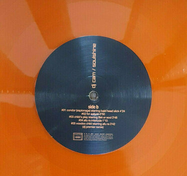 Δίσκος LP DJ Cam - Soulshine (Orange Coloured) (2 LP) - 3