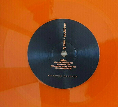 Schallplatte DJ Cam - Soulshine (Orange Coloured) (2 LP) - 4