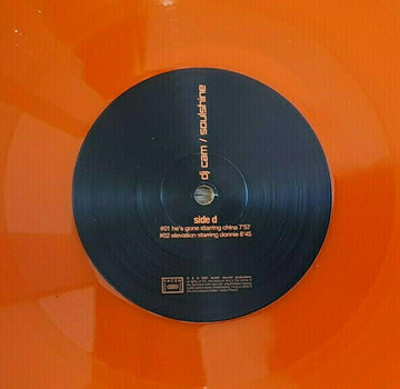 Disco de vinilo DJ Cam - Soulshine (Orange Coloured) (2 LP) - 5