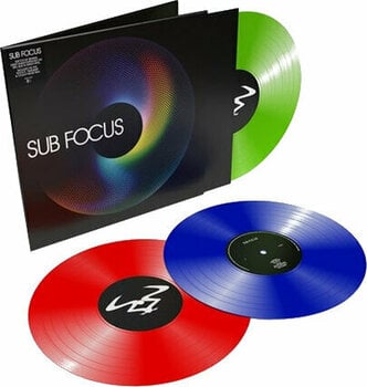 Δίσκος LP Sub Focus - Sub Focus (National Album Day 2022) (3 LP) - 2