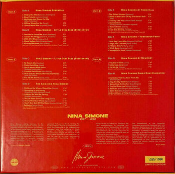 Vinyylilevy Nina Simone - Jazz Monuments (4 LP) - 2