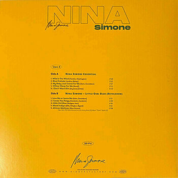Vinyl Record Nina Simone - Jazz Monuments (4 LP) - 6