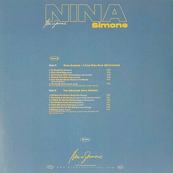 Disco de vinil Nina Simone - Jazz Monuments (4 LP) - 10