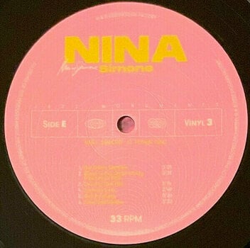 Disco de vinil Nina Simone - Jazz Monuments (4 LP) - 12