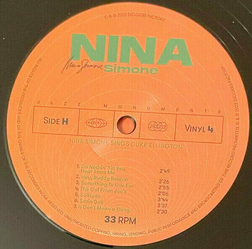 Vinylskiva Nina Simone - Jazz Monuments (4 LP) - 17