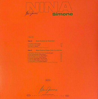 Vinyl Record Nina Simone - Jazz Monuments (4 LP) - 18