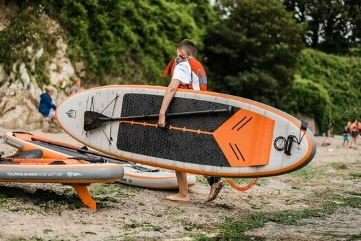 Stand-Up Paddleboard for Kids and Juniors Shark Kids 9'6'' (290 cm) Stand-Up Paddleboard for Kids and Juniors - 10