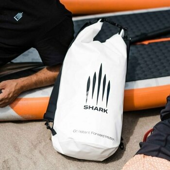 Vodotěsný vak Shark PVC Pantone White 28 L - 2