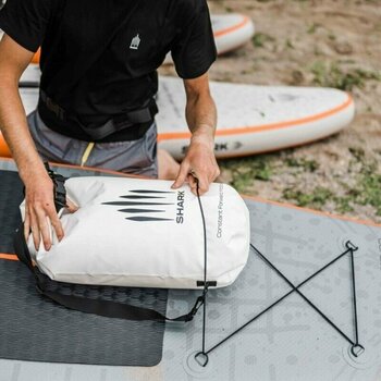 Vodotěsný vak Shark PVC Pantone White 28 L - 3