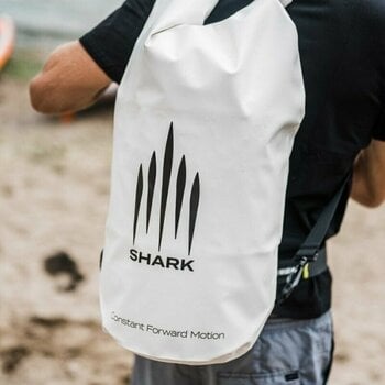 Vodotěsný vak Shark PVC Pantone White 28 L - 4