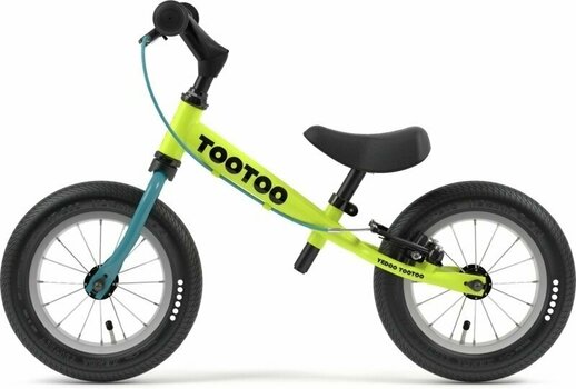 Bici per bambini Yedoo TooToo 12" Lime Bici per bambini - 2