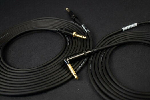 Инструментален кабел Cordial CCI 9 PR Черeн 9 m Директен - Ъглов - 3