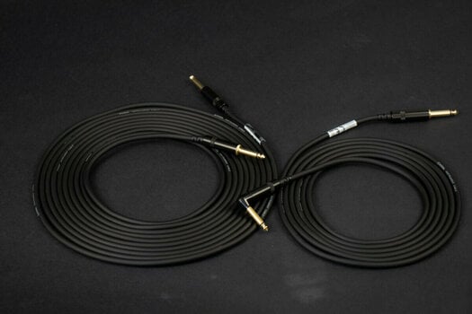 Инструментален кабел Cordial CCI 9 PR Черeн 9 m Директен - Ъглов - 5