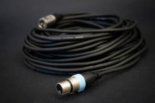 Mikrofonkabel Cordial CCM 2,5 FM Schwarz - 1