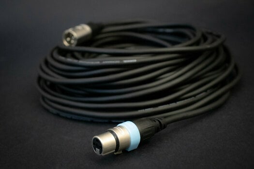 Mikrofon kábel Cordial CCM 0,5 FM Fekete 0,5 m - 2