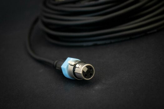 Kabel mikrofonowy Cordial CCM 0,5 FM Czarny 0,5 m - 4