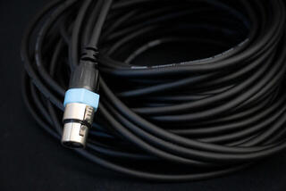 Mikrofonkabel Cordial CCM 2,5 FM Schwarz - 4