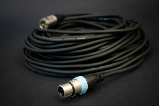 Mikrofon kábel Cordial CCM 2,5 FM Fekete 2,5 m - 2